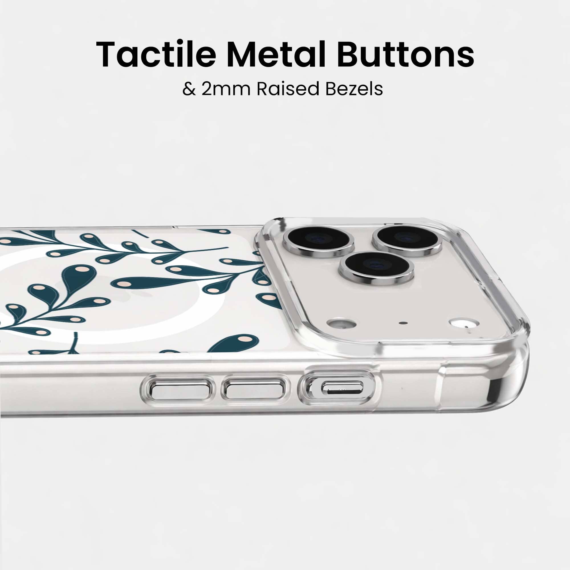 iPhone 17 Pro Max Clear Case - Lullaby Design