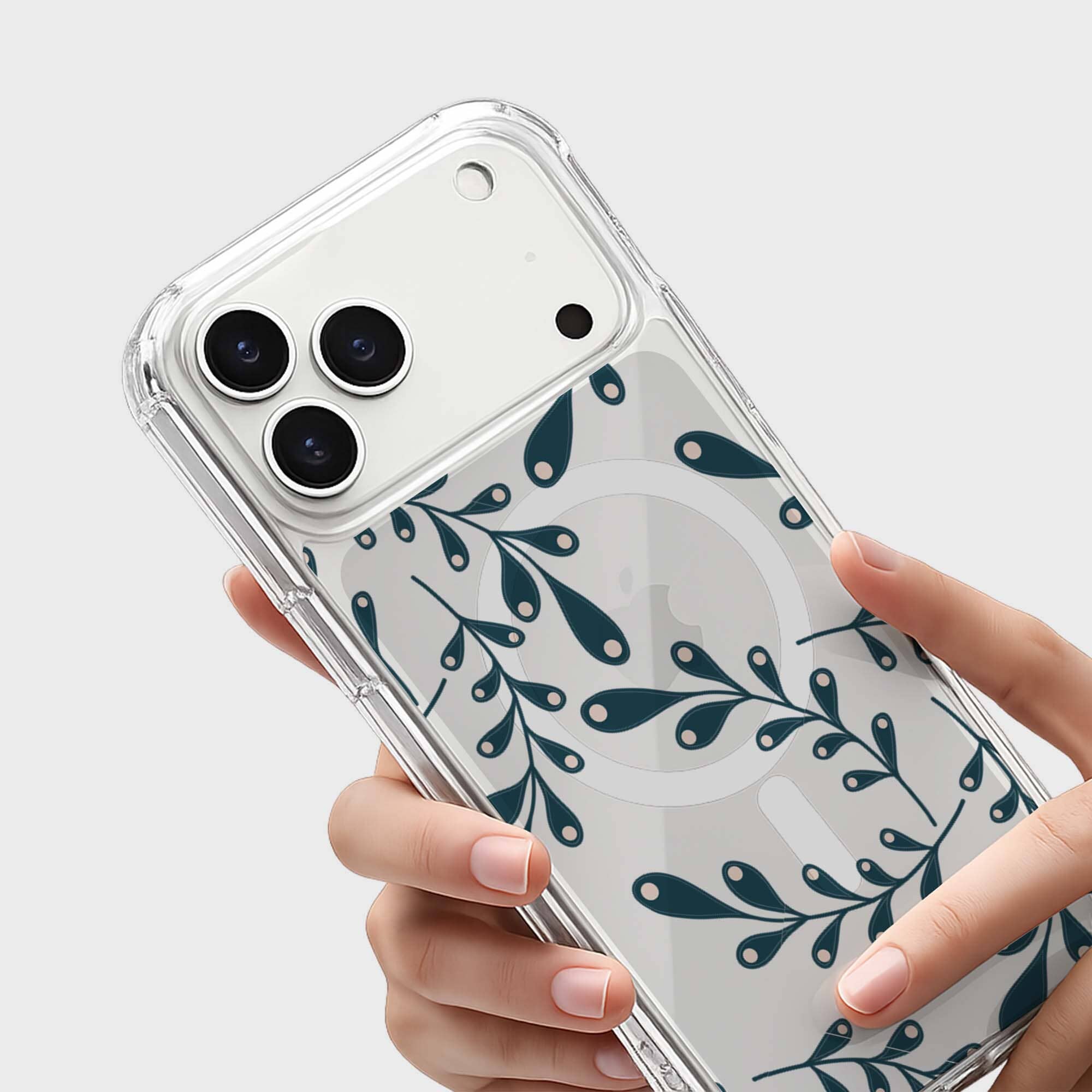 iPhone 17 Pro Max Clear Case - Lullaby Design