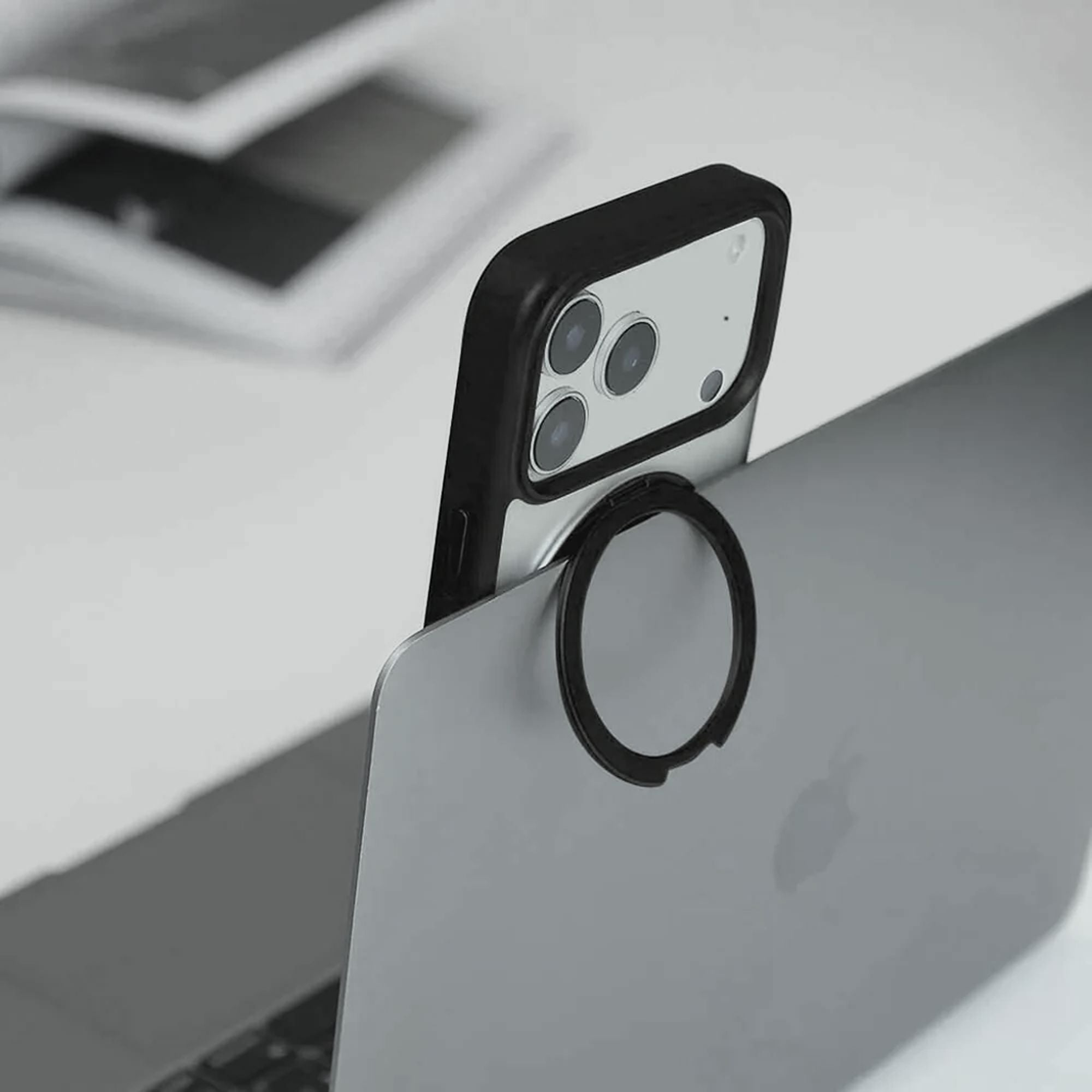 iPhone 17 Pro Max Frost Case with 360 MagSafe Kickstand