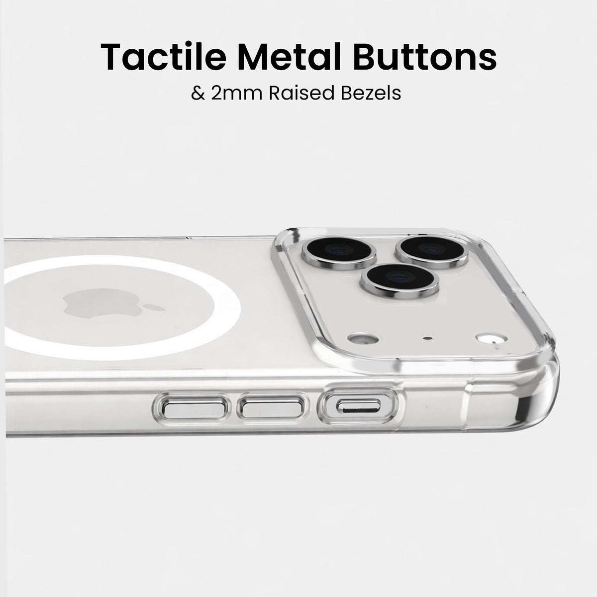 iPhone 18 Pro Max Clear Case with MagSafe