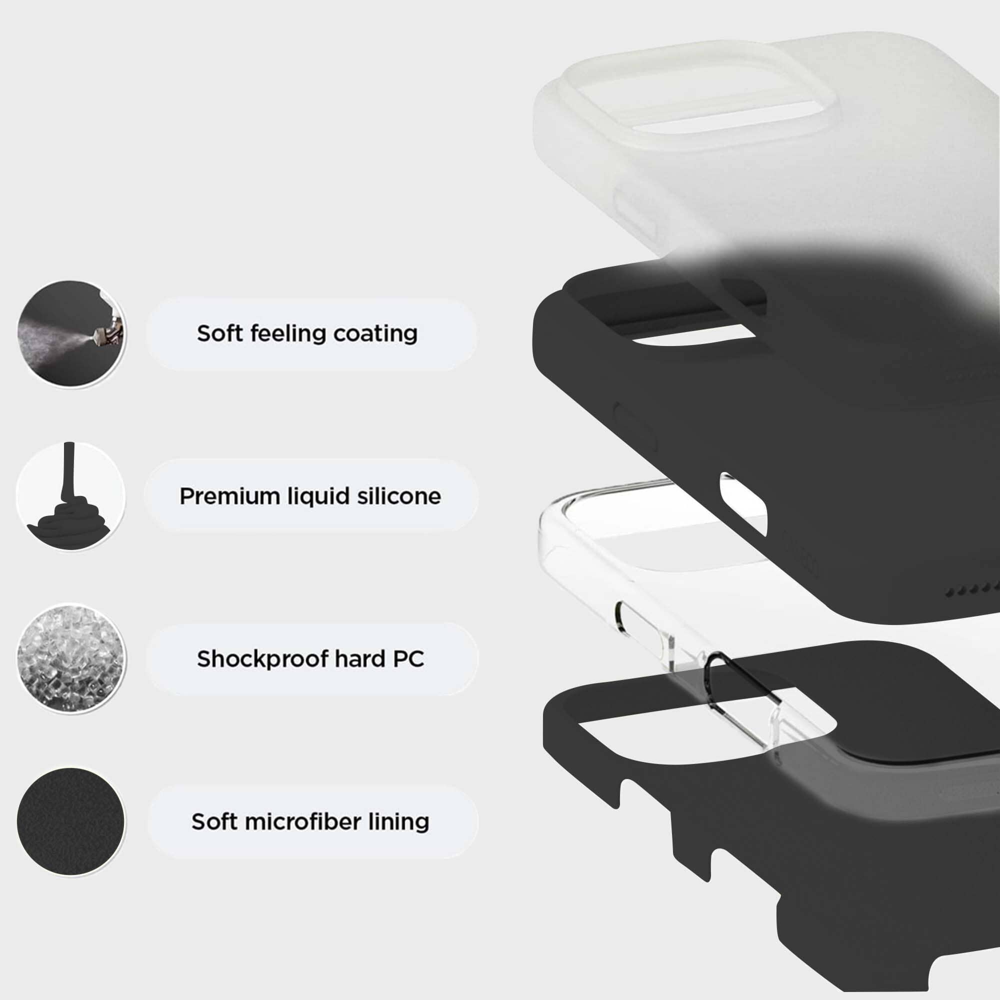 iPhone 16 Pro Max Silicone Case With MagSafe