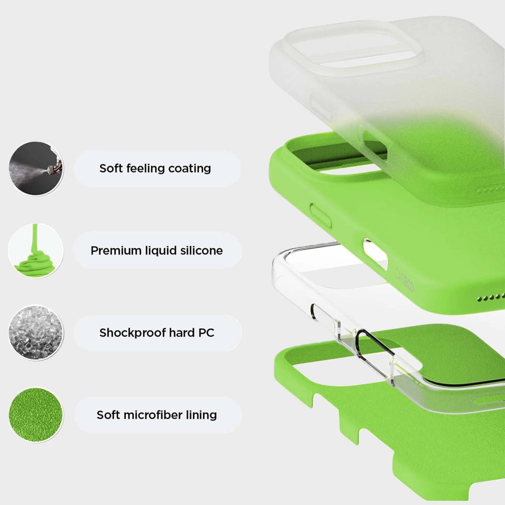 iPhone 16 Pro Max Silicone Case With MagSafe