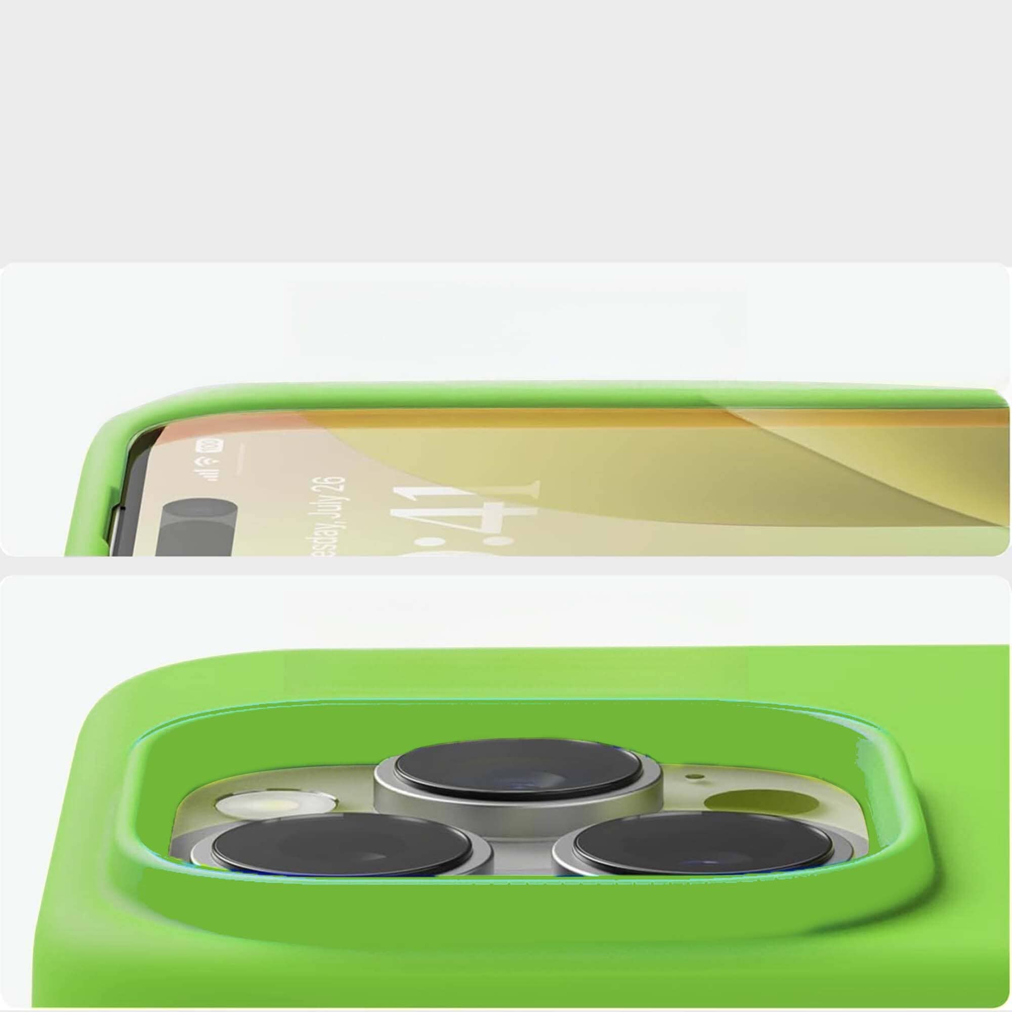 iPhone 16 Pro Max Silicone Case With MagSafe