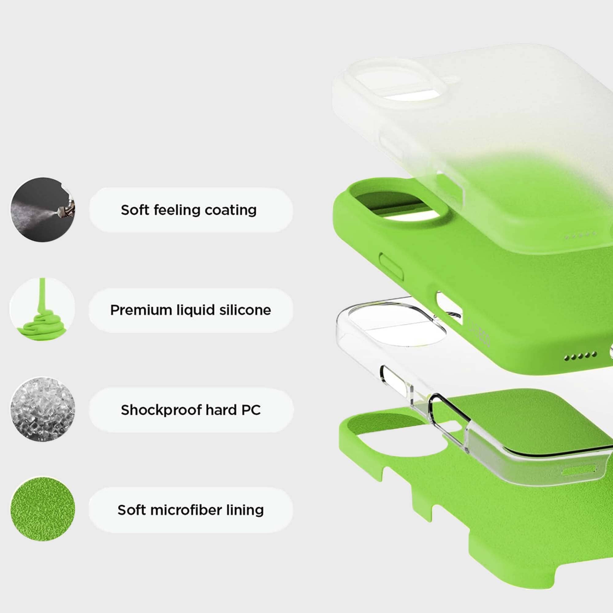 iPhone 16 Silicone Case With MagSafe