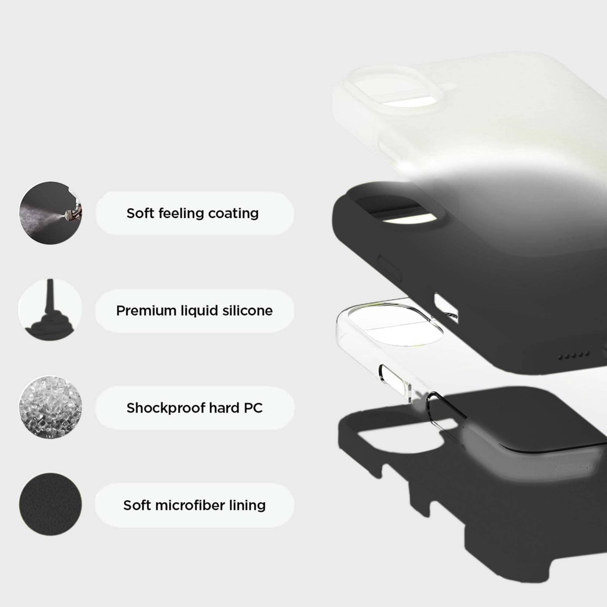 iPhone 16 Silicone Case With MagSafe