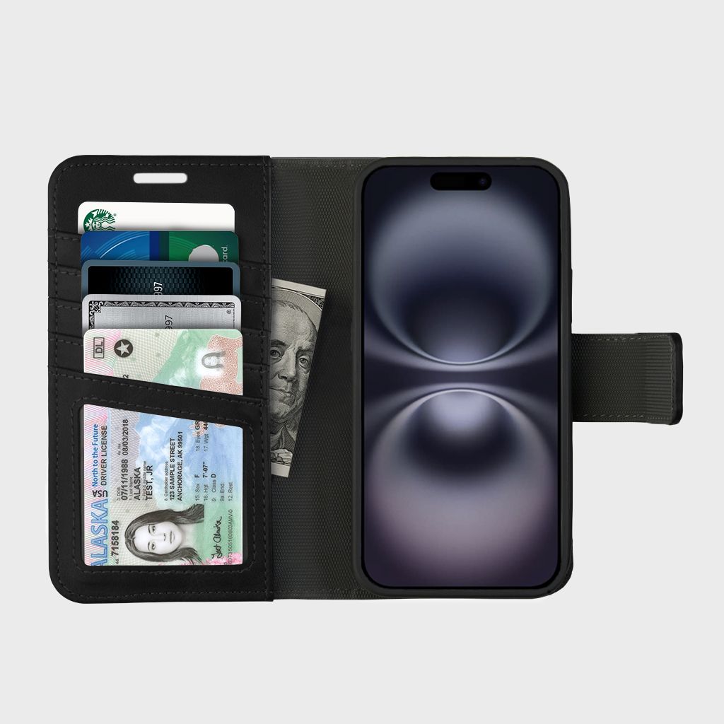 iPhone 17 Pro Wallet Case With MagSafe - 5th Ave