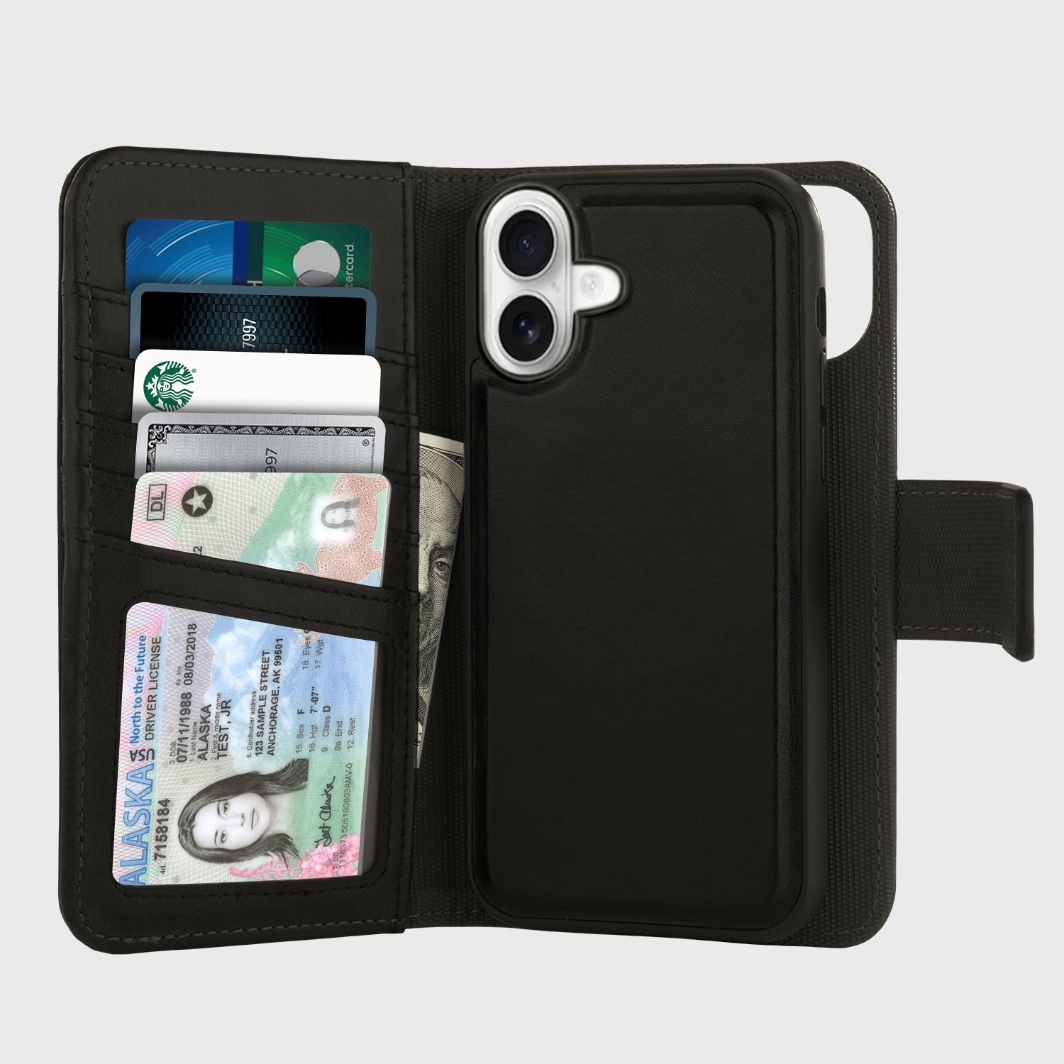 iPhone 17 Wallet Case With MagSafe - 5th Ave