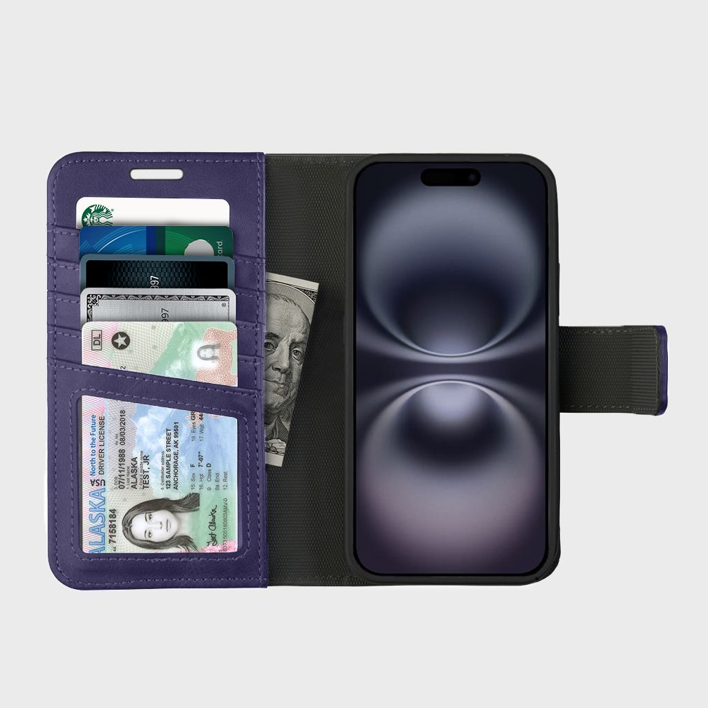 iPhone 17 Wallet Case With MagSafe - 5th Ave