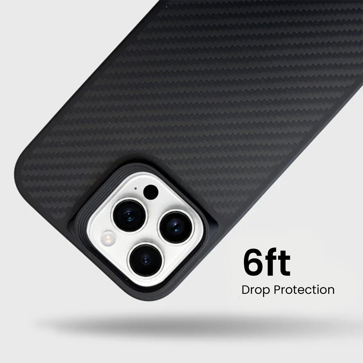 iPhone 16 Pro Aramid Fiber Military-Grade Protective Case