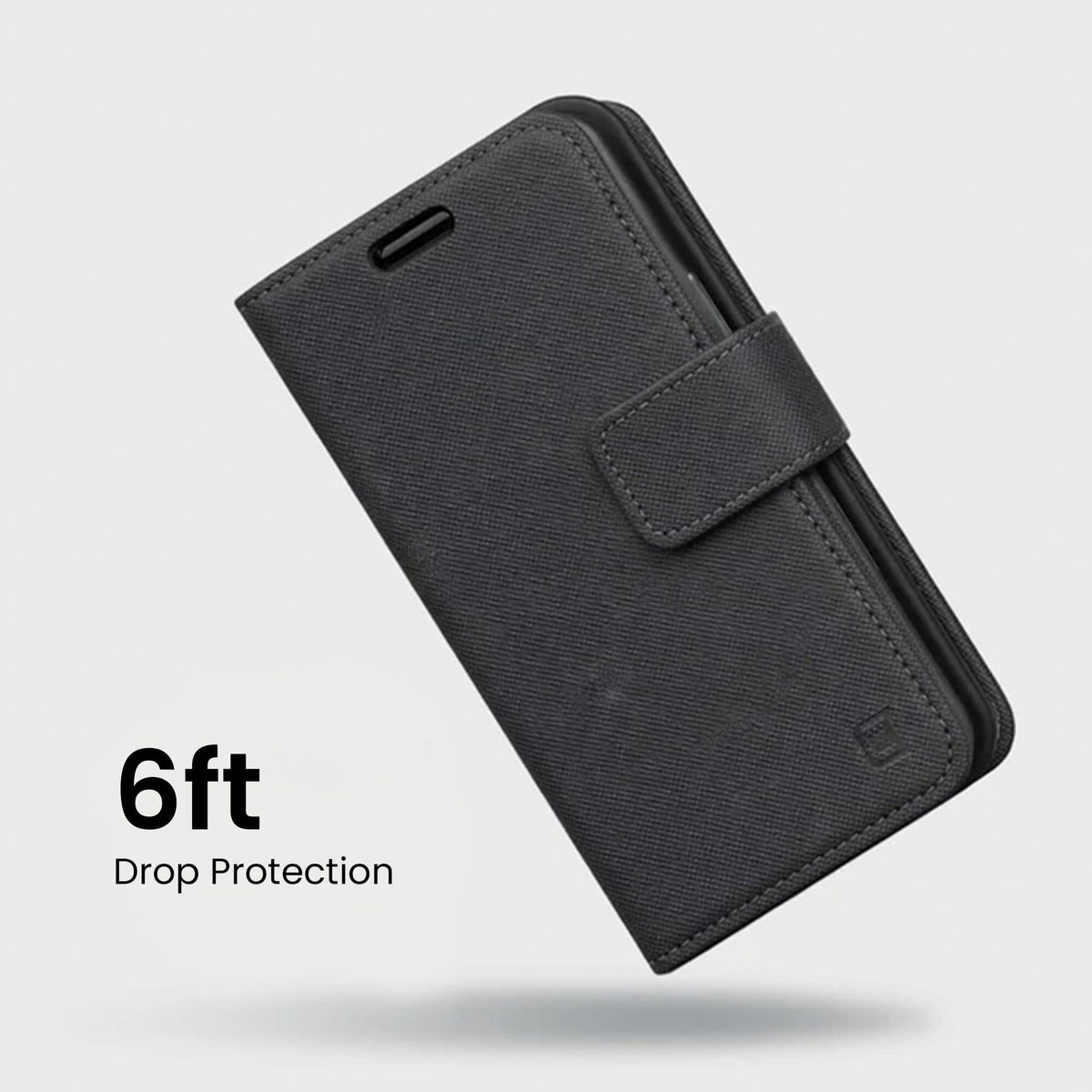 iPhone 16 Pro Max Leather Wallet Case With MagSafe - Sunset Blvd