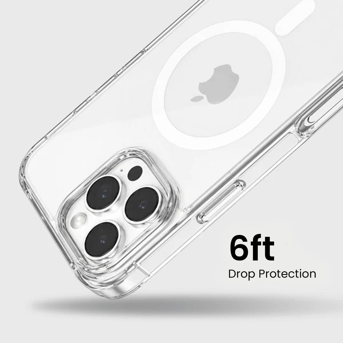iPhone 16 Pro Clear Case with MagSafe