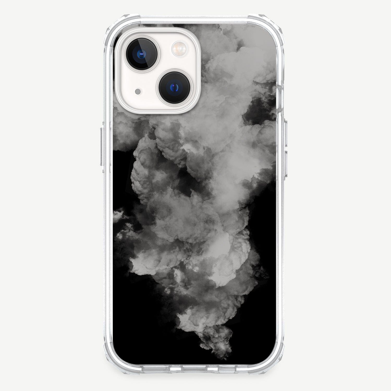 iPhone 15 Case With MagSafe - White Cloud