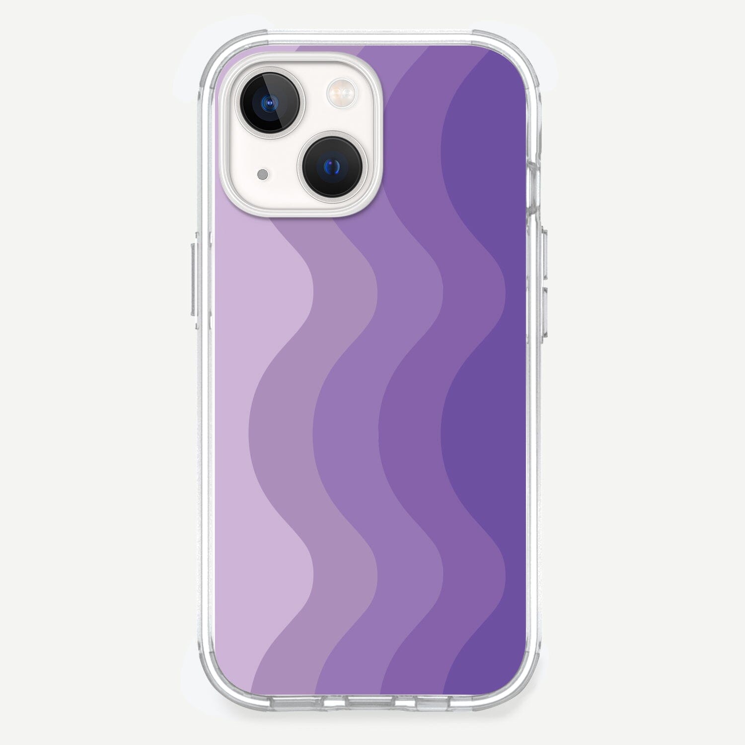 MagSafe iPhone 14 Purple Wave Case MagSafe iPhone 14 Purple Wave Case