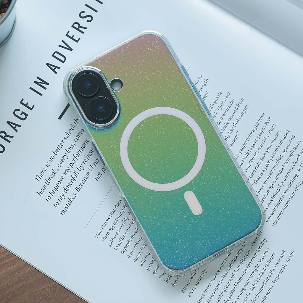 iPhone 17 Iridescent Clear Case