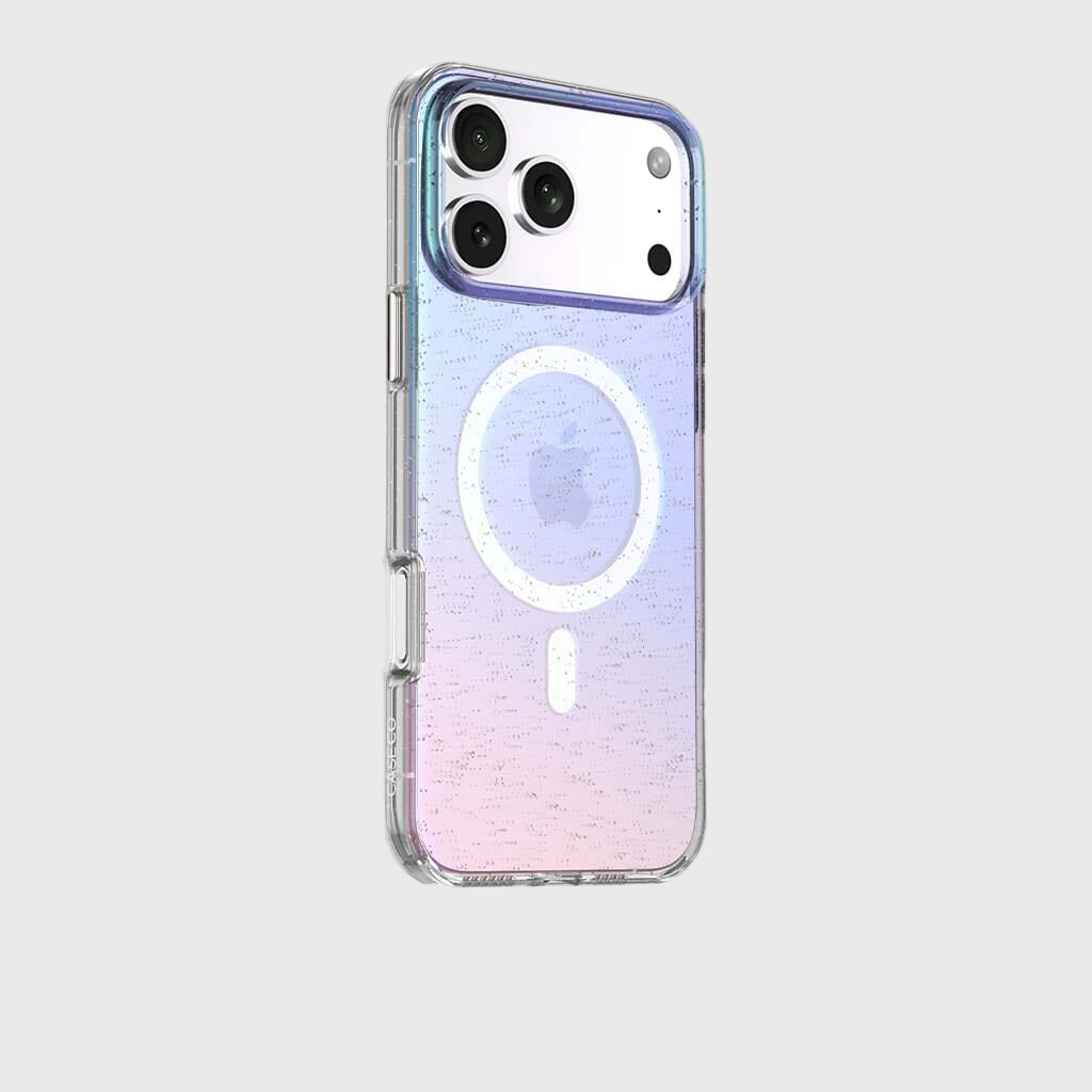 iPhone 17 Pro Iridescent Clear Case