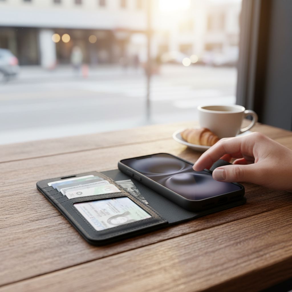 iPhone 17 Pro Max Wallet Case With MagSafe - 5th Ave