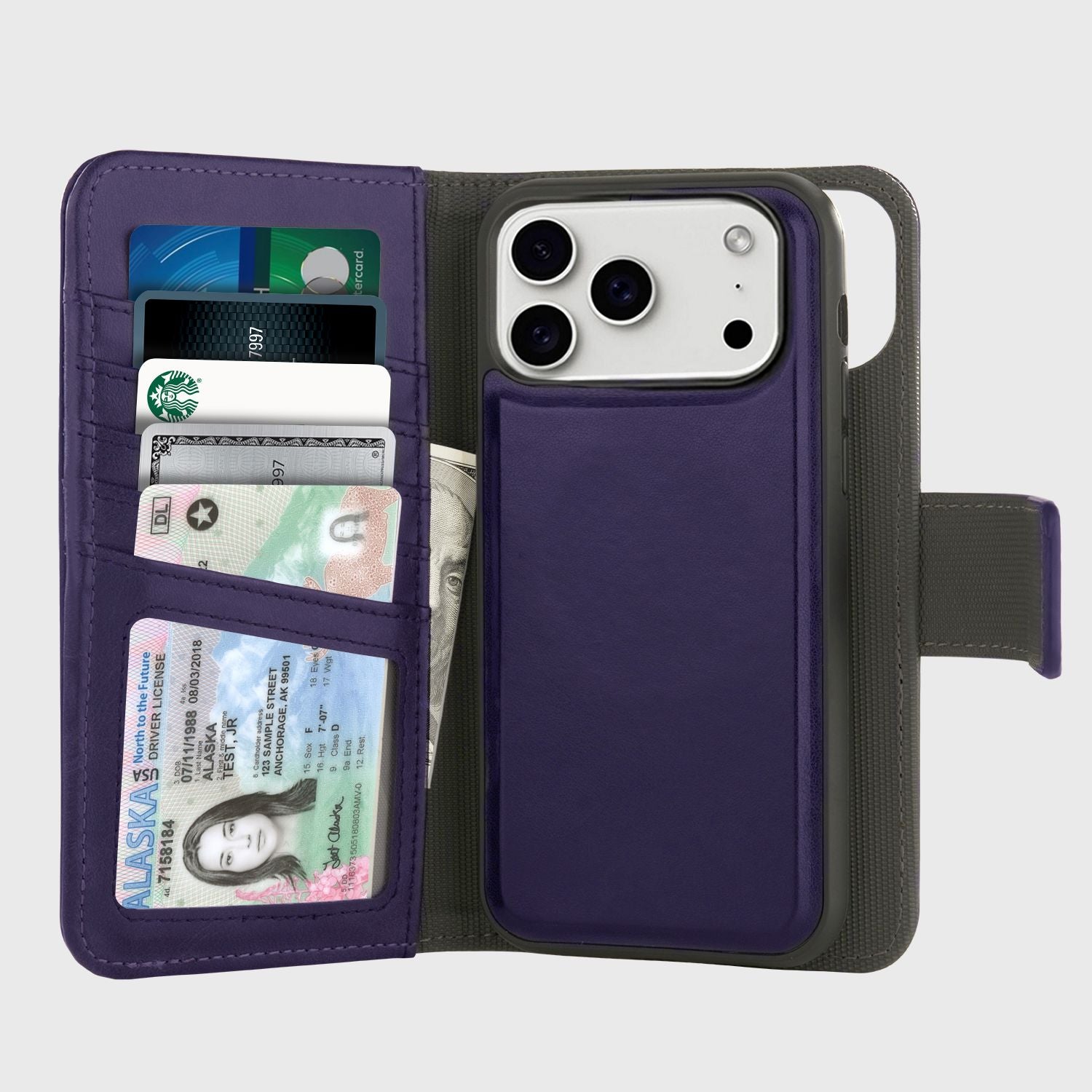 iPhone 17 Pro Max Wallet Case With MagSafe - 5th Ave