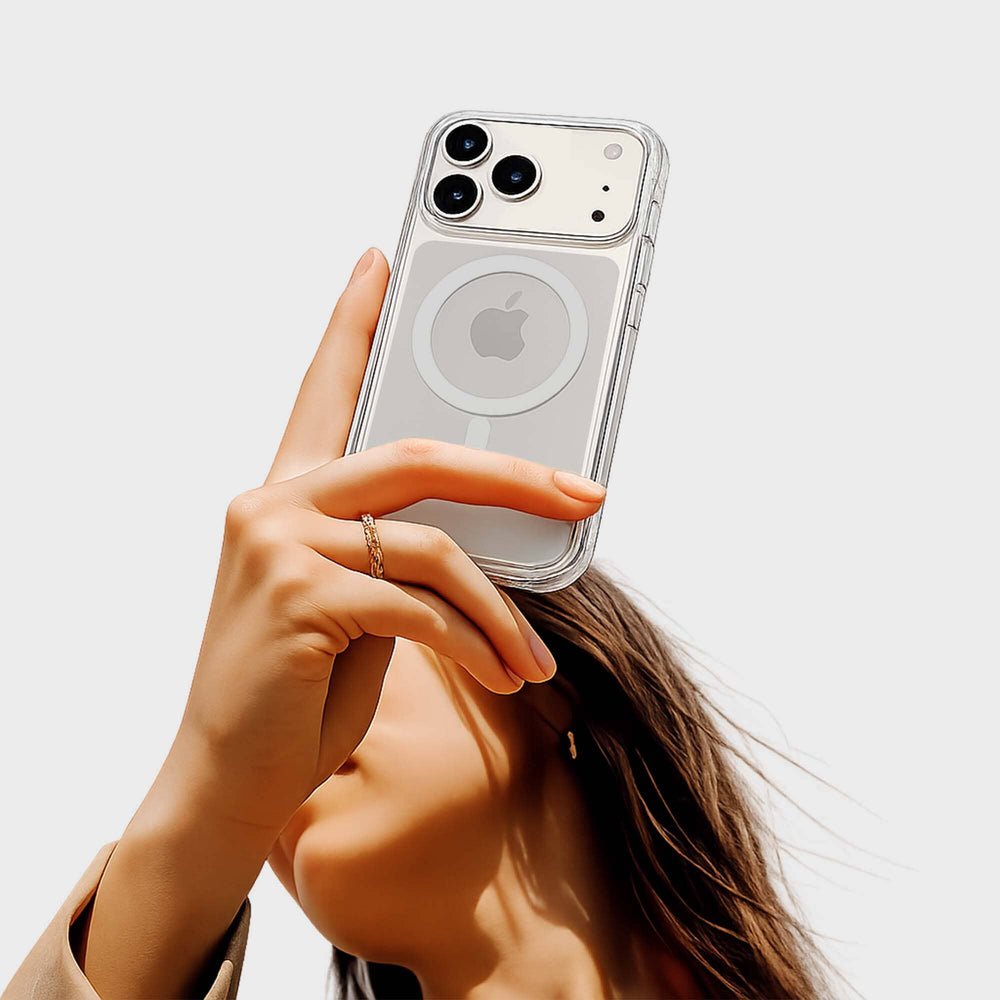 iPhone 18 Pro Clear Case with MagSafe