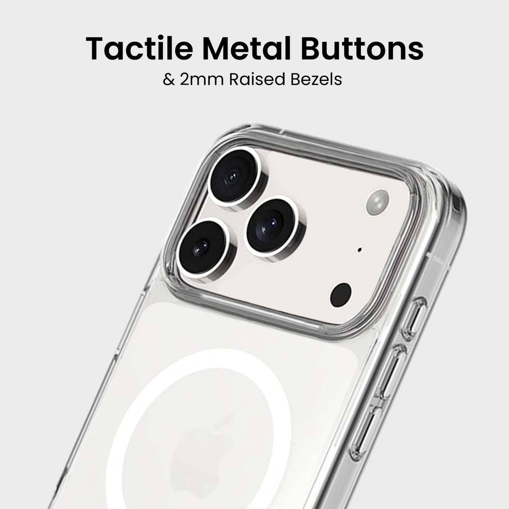 iPhone 18 Pro Max Clear Case with MagSafe