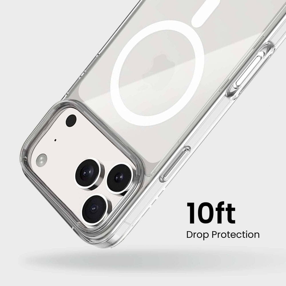 iPhone 18 Pro Max Clear Case with MagSafe