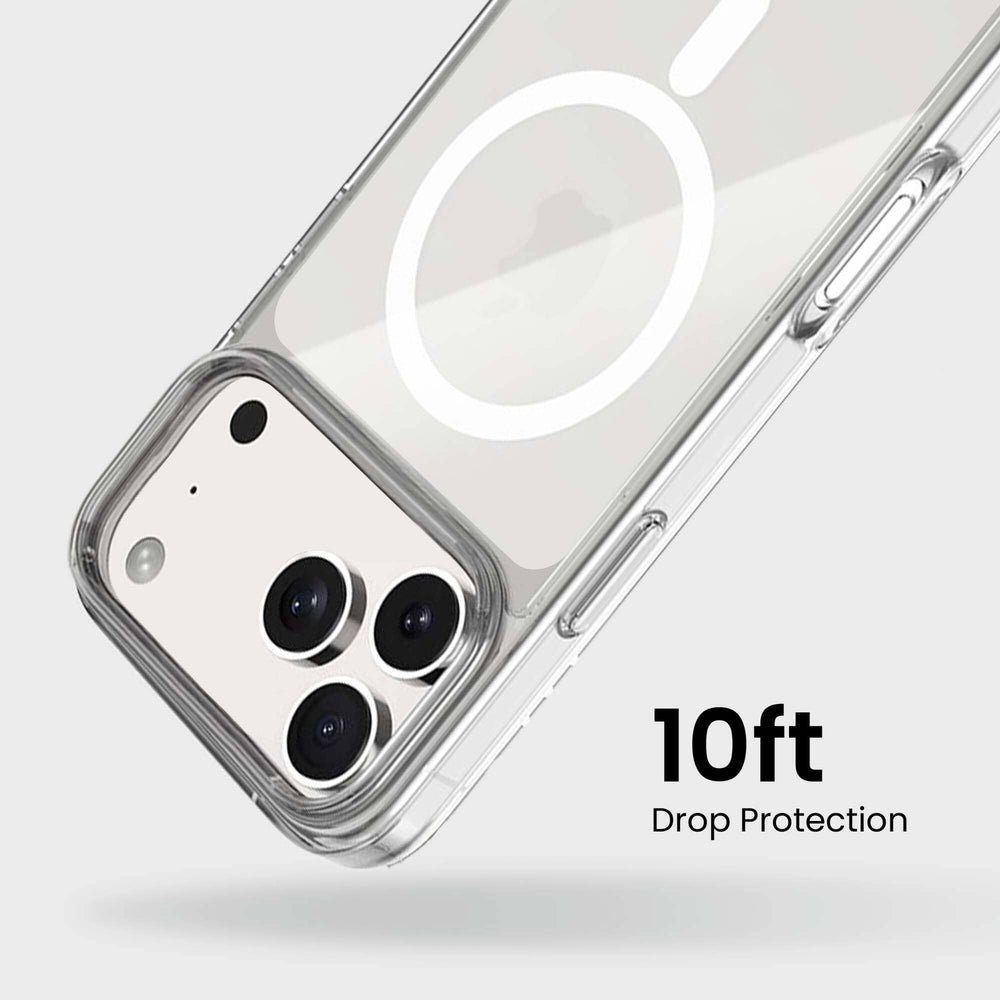iPhone 18 Pro Max Clear Case with MagSafe
