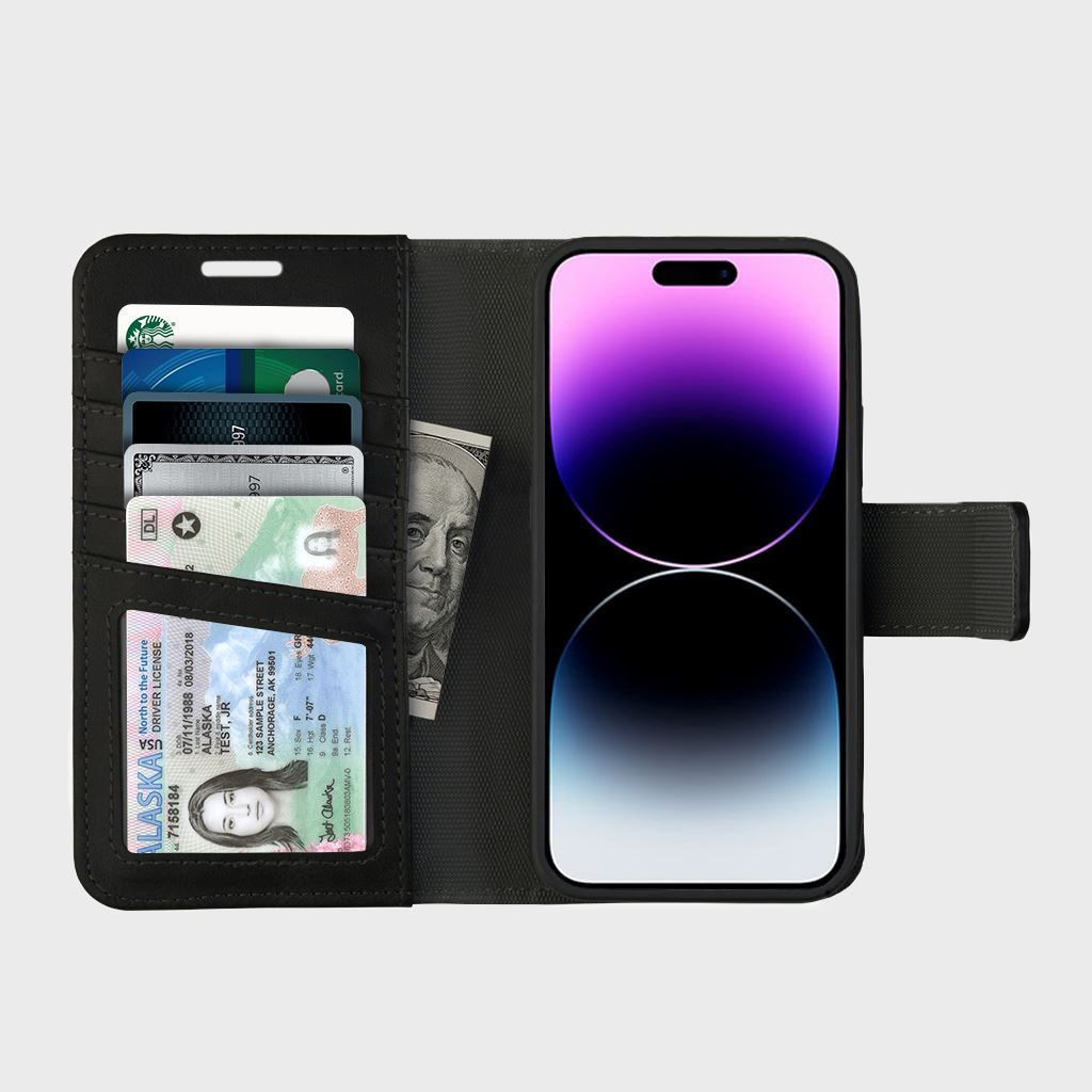 5th Ave iPhone 14 Pro Max Wallet Case With MagSafe | Caseco Inc.