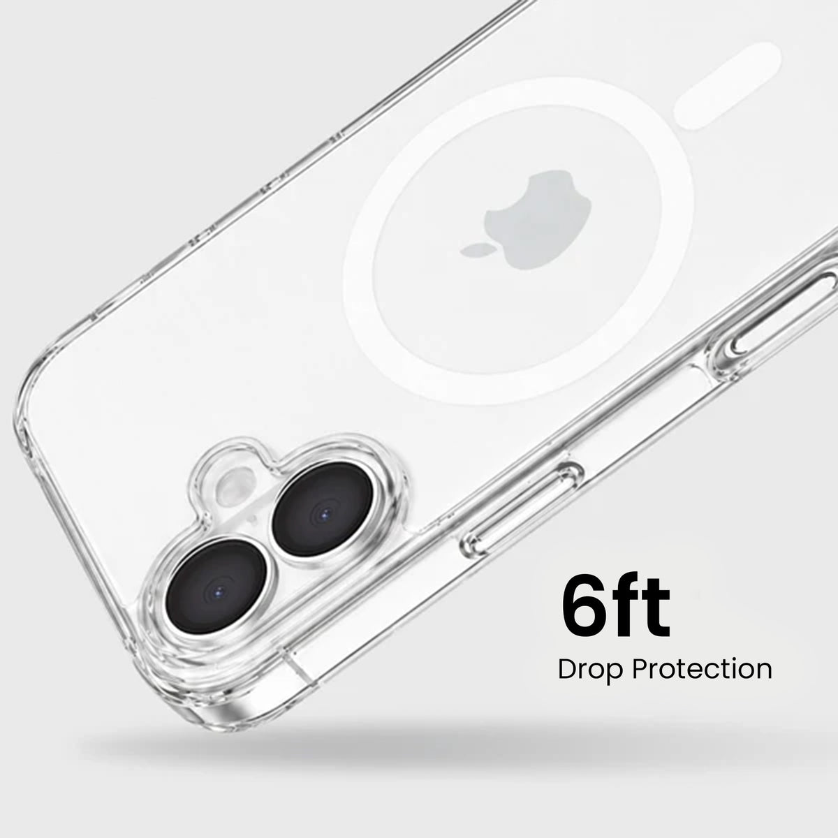iPhone 16 Clear Case with MagSafe