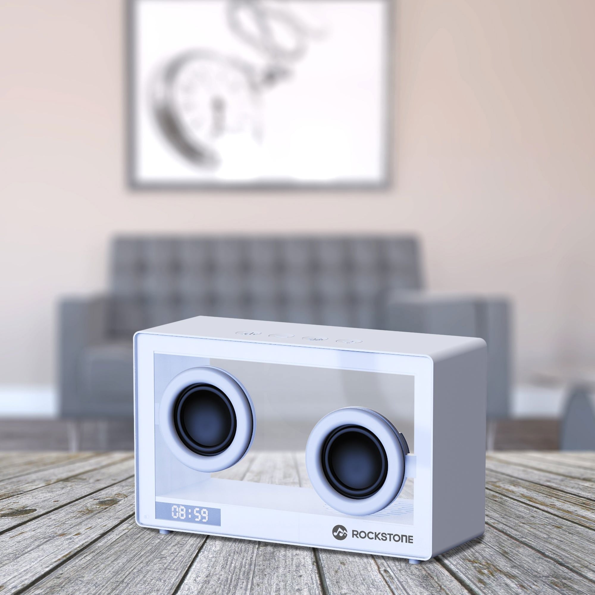 Rockstone Orbit Lightshow Bluetooth Speaker