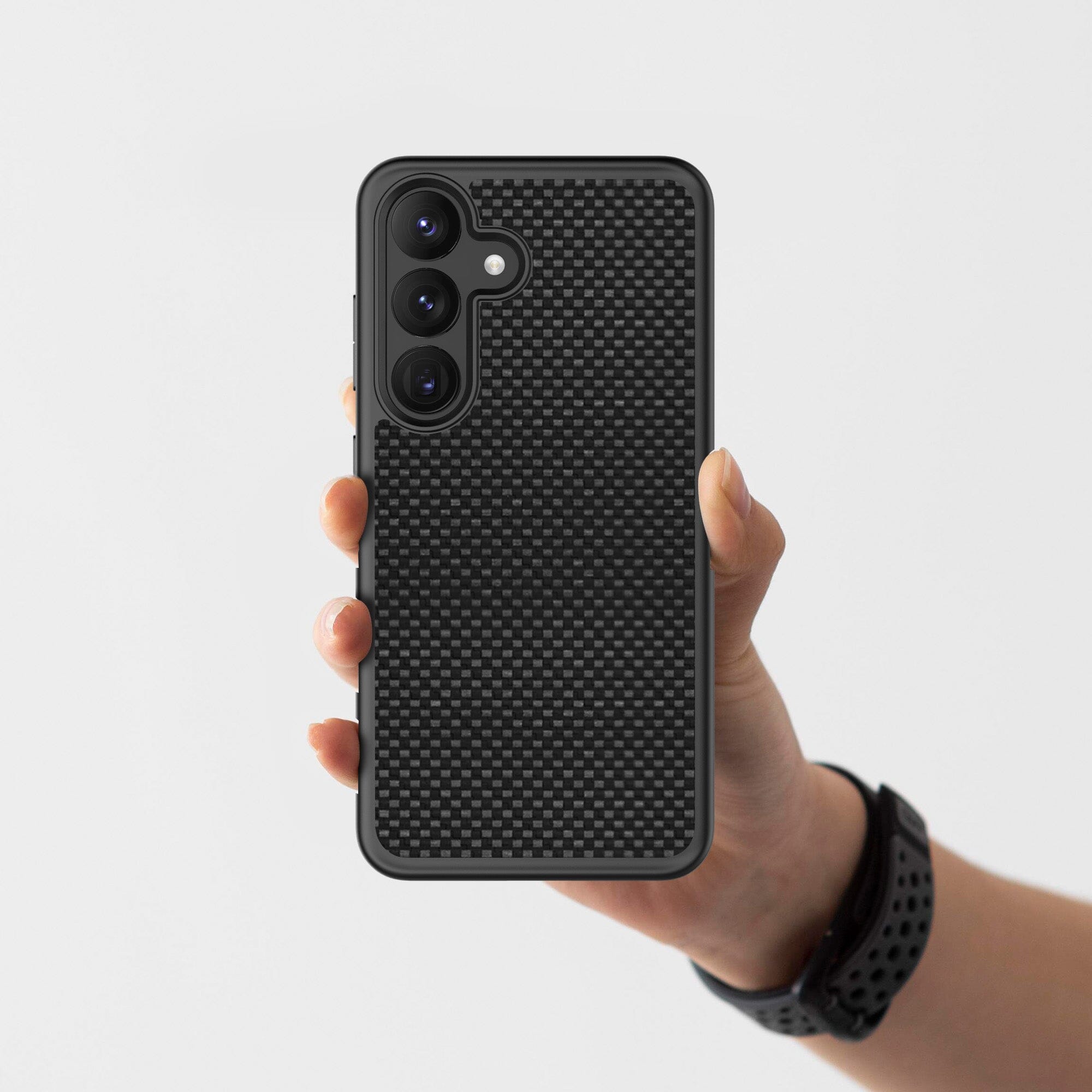 Samsung Galaxy S26 Aramid Fiber Weave Military-Grade Protective Case