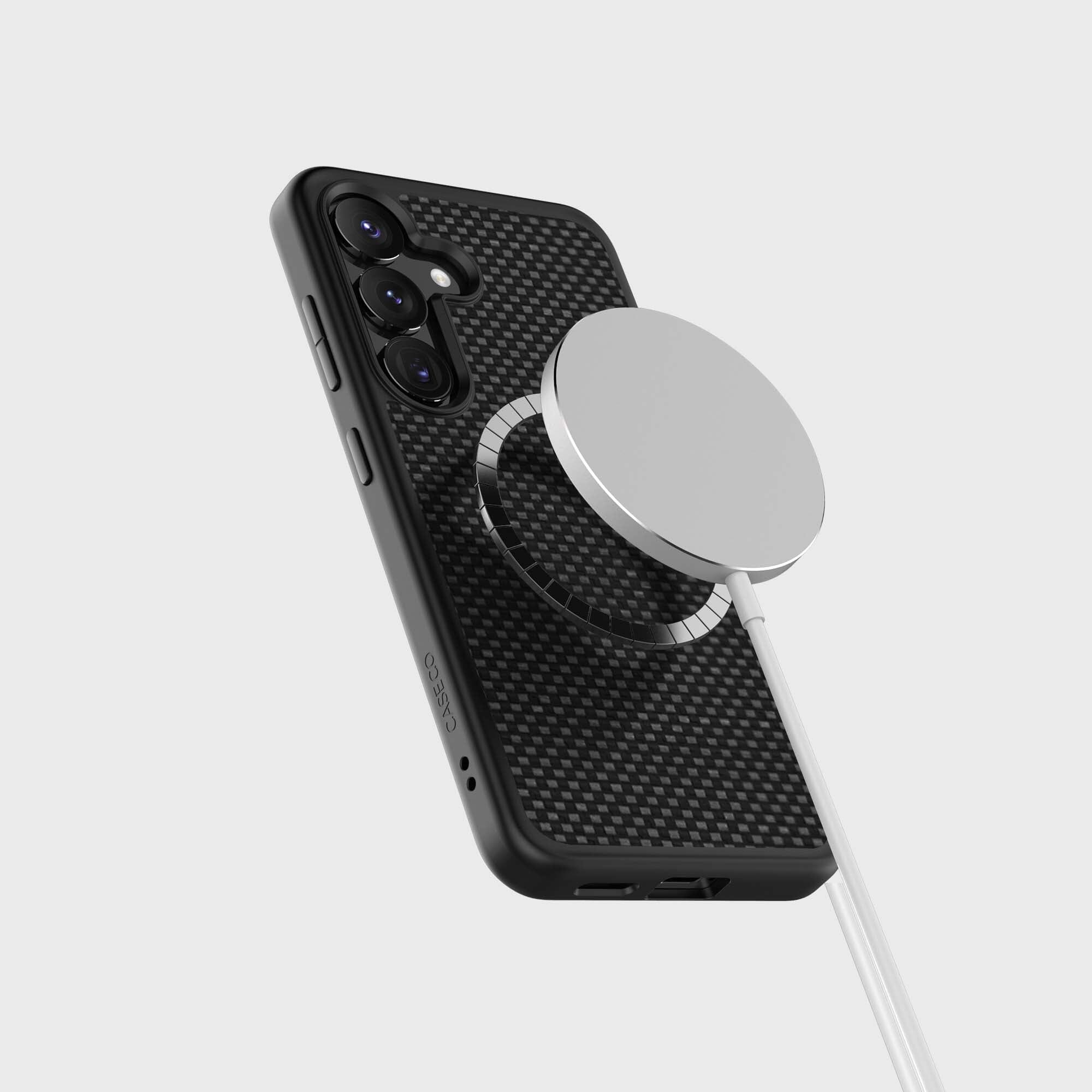 Samsung Galaxy S26 Aramid Fiber Weave Military-Grade Protective Case