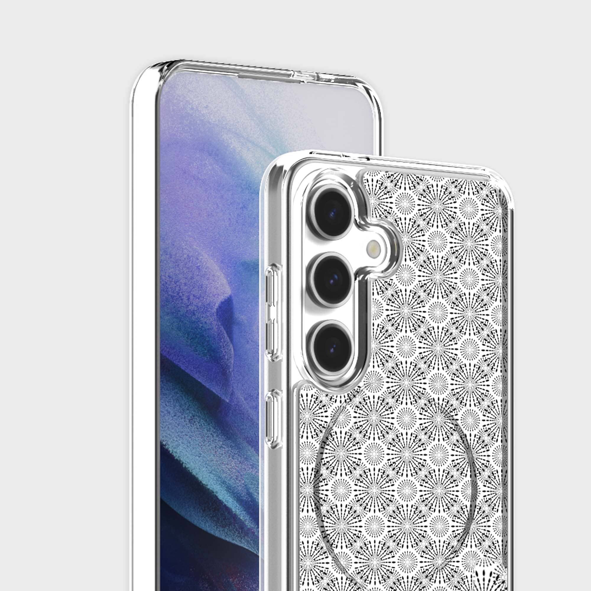 Samsung Galaxy S26 Clear Design Case - Celestine