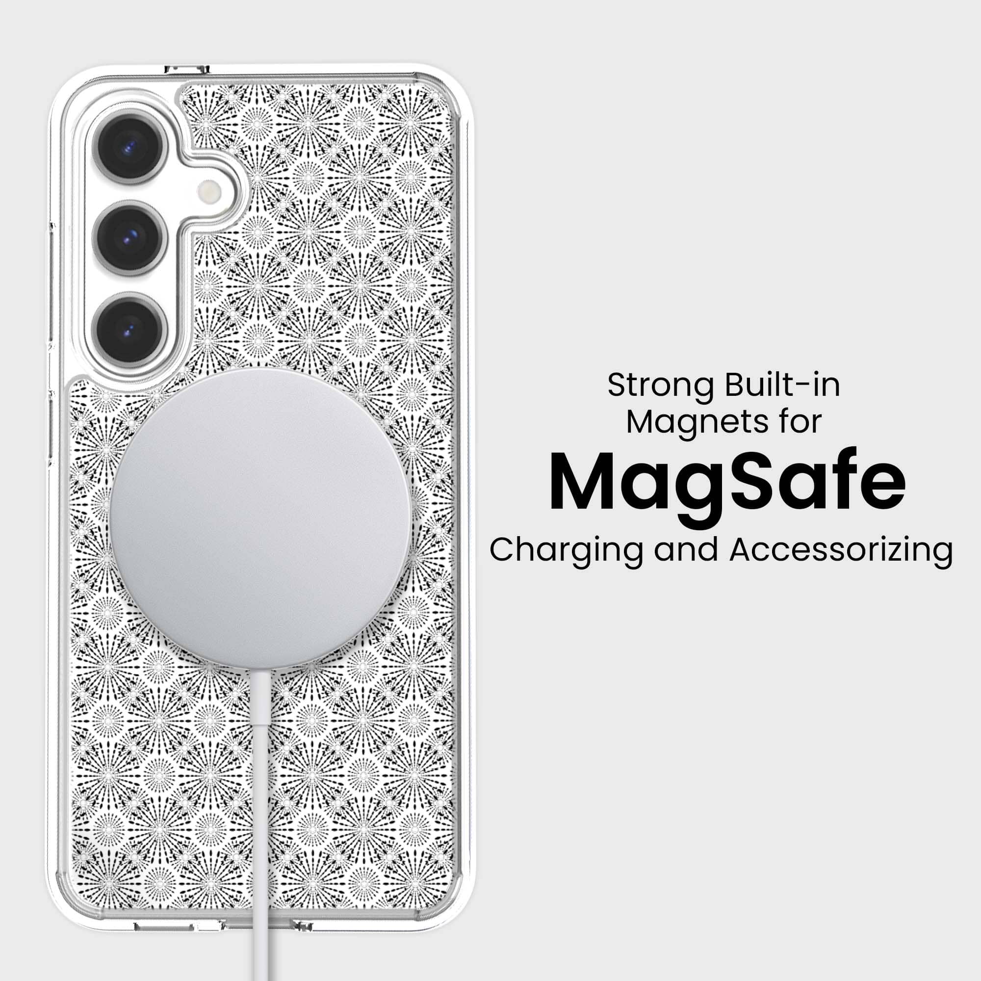 Samsung Galaxy S26 Clear Design Case - Celestine