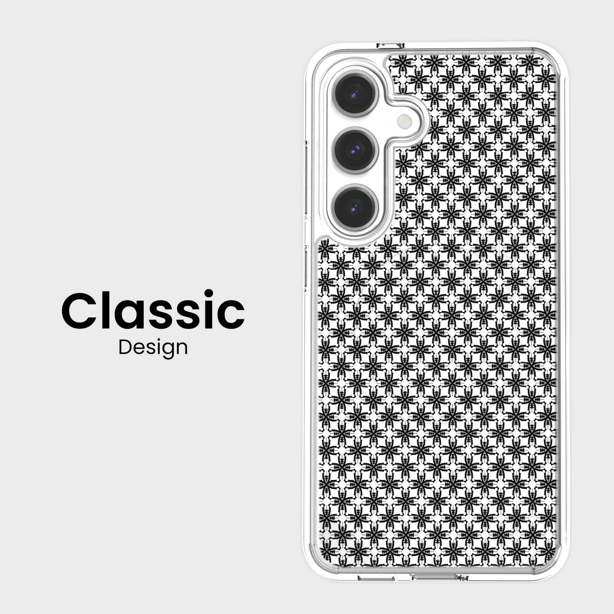 Samsung Galaxy S26 Clear Design Case - Crosslink