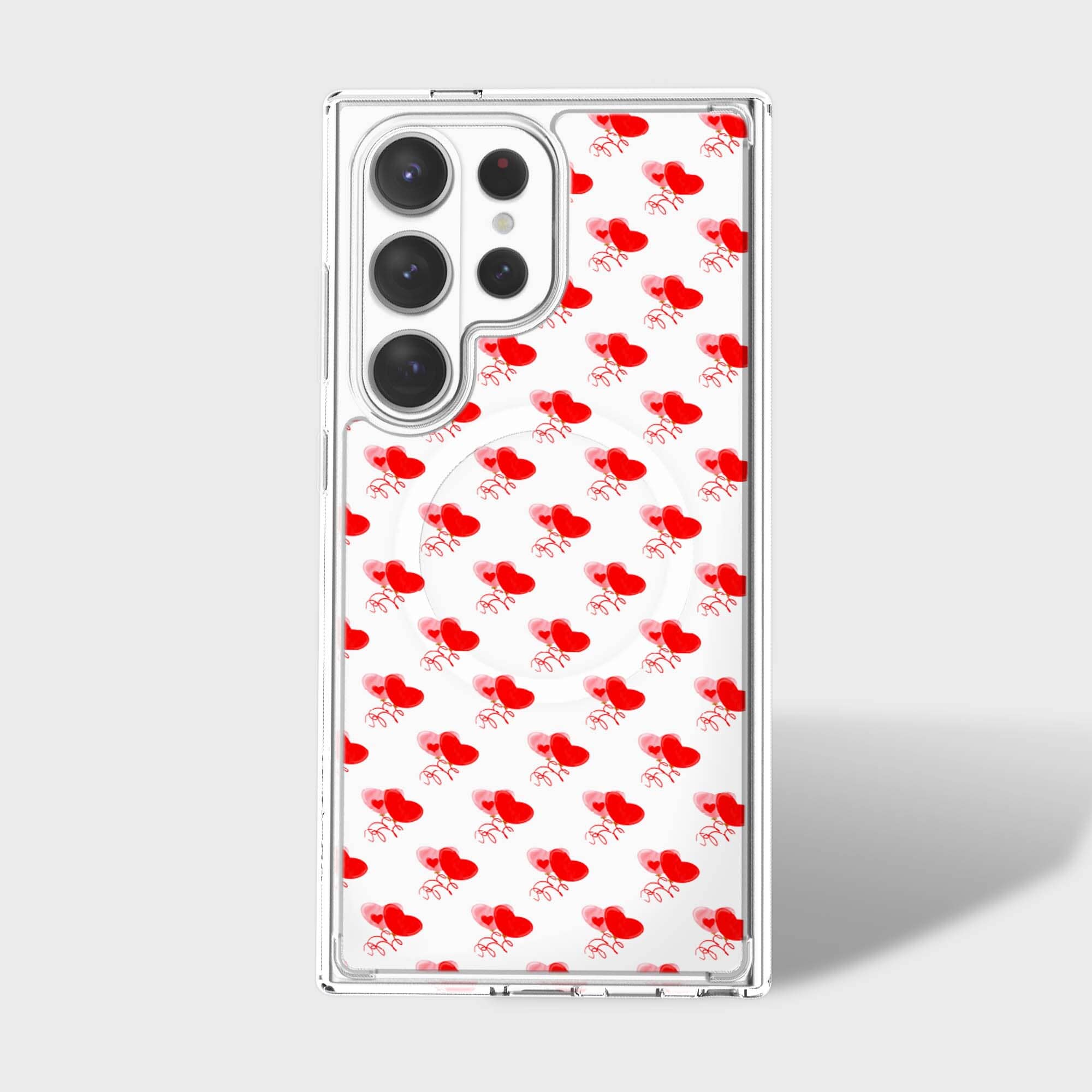 Samsung Galaxy S26 Ultra Clear Design Case - Sweetheart