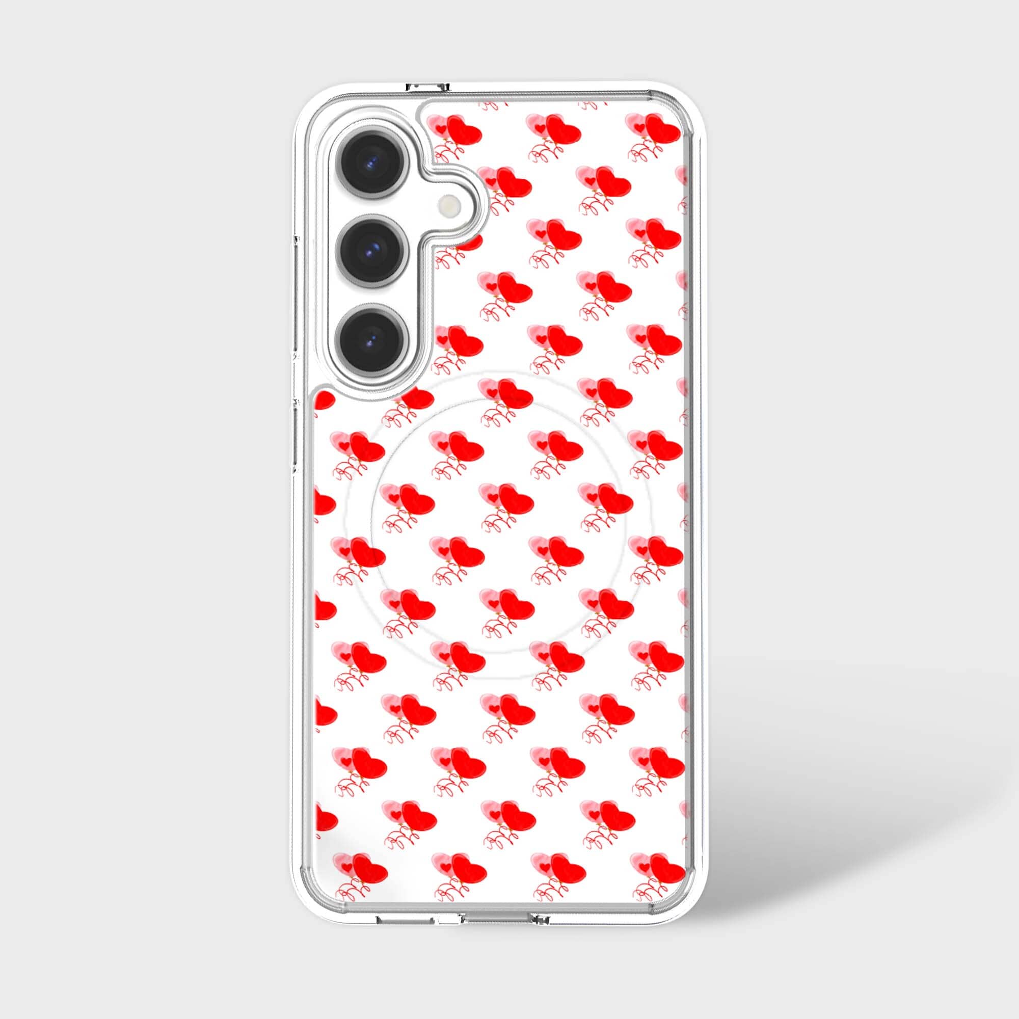 Samsung Galaxy S26 Clear Design Case - Sweetheart