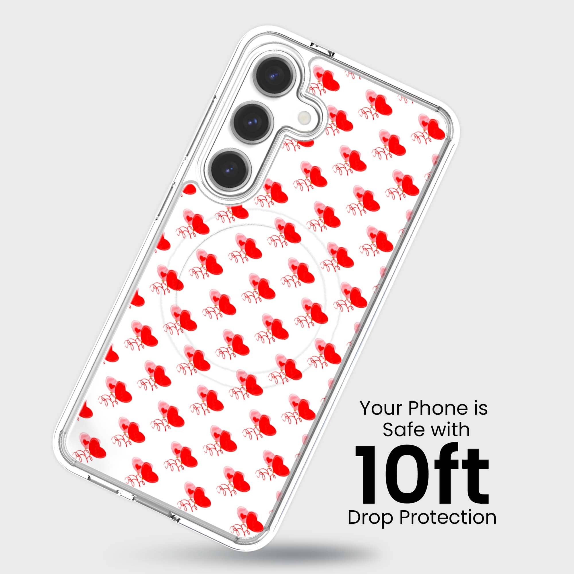 Samsung Galaxy S26 Clear Design Case - Sweetheart