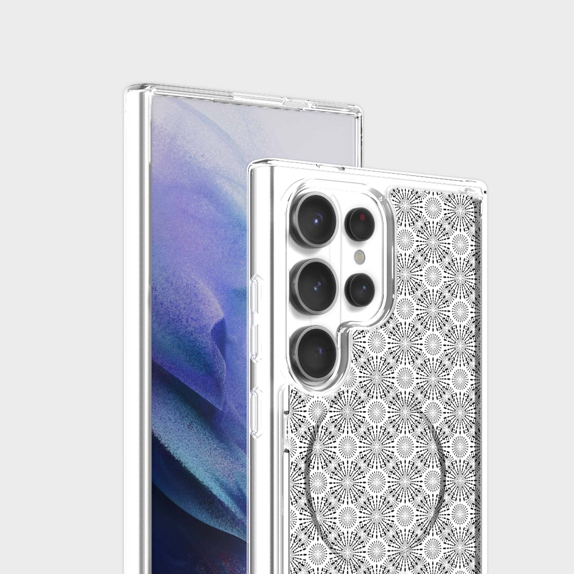 Samsung Galaxy S26 Ultra Clear Design Case - Celestine