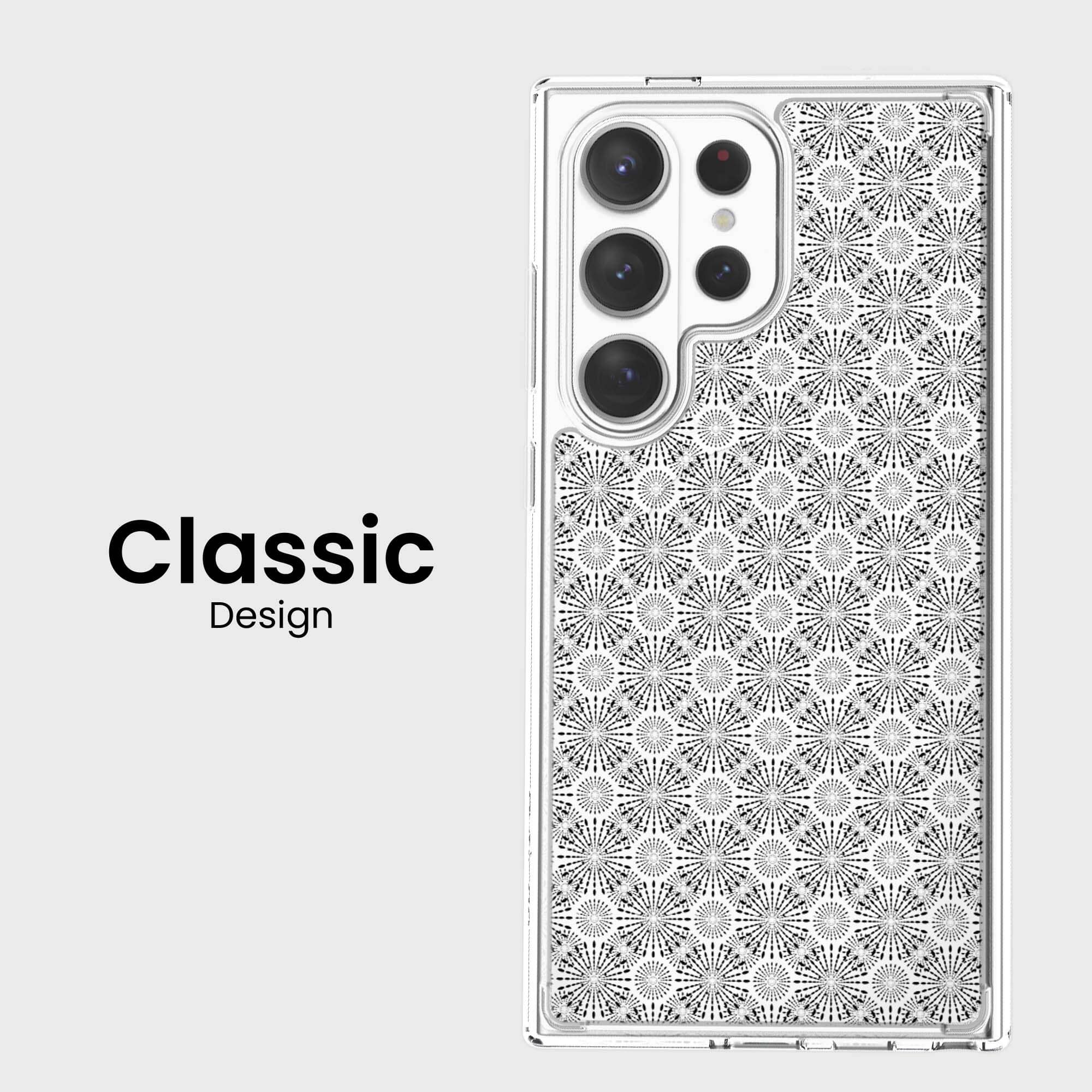 Samsung Galaxy S26 Ultra Clear Design Case - Celestine