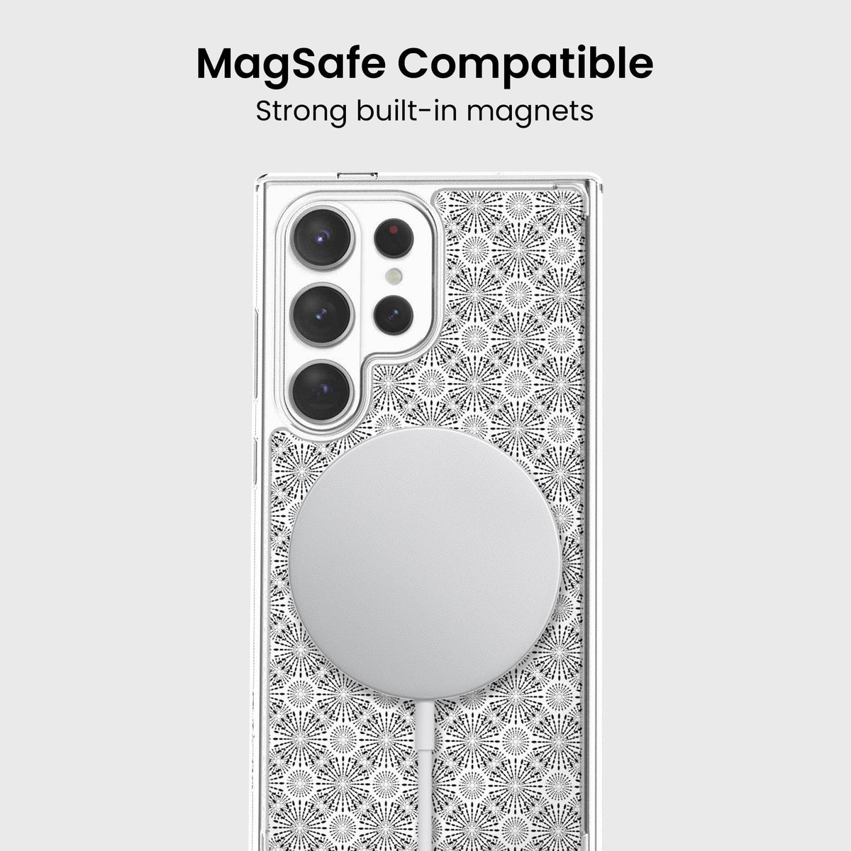 Samsung Galaxy S26 Ultra Clear Design Case - Celestine
