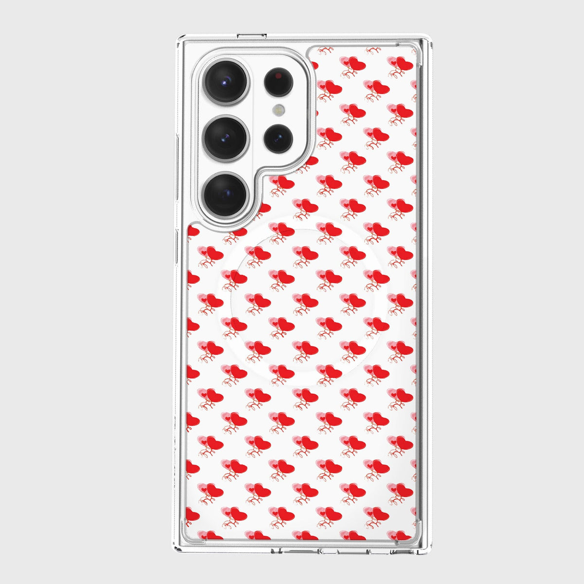 Samsung Galaxy S26 Ultra Clear Design Case - Sweetheart