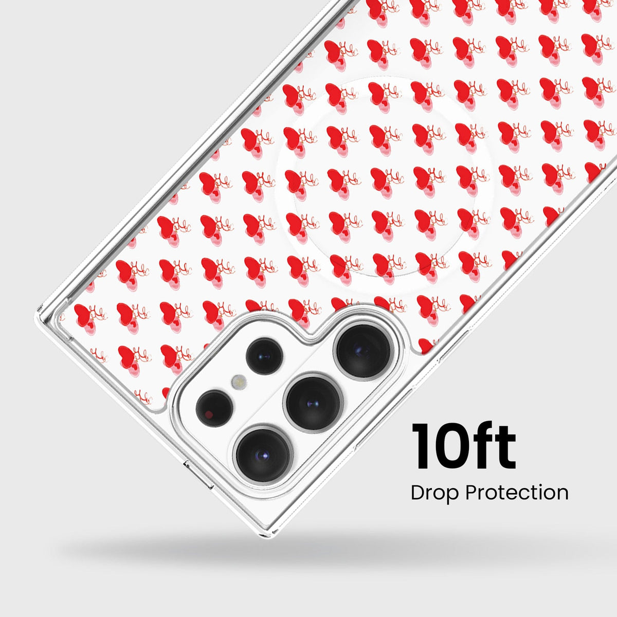 Samsung Galaxy S26 Ultra Clear Design Case - Sweetheart