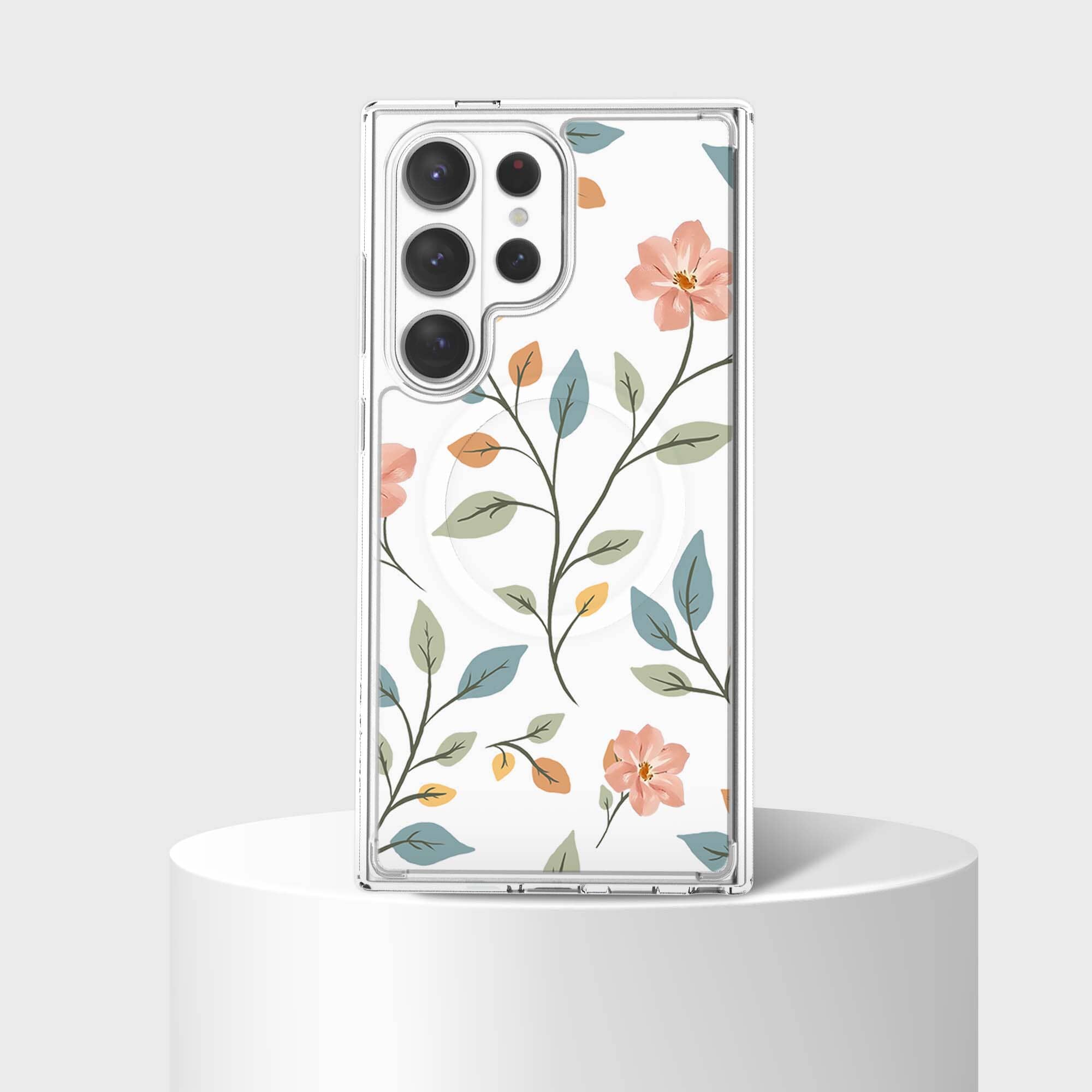 Samsung Galaxy S26 Ultra Easter Floral Clear Case