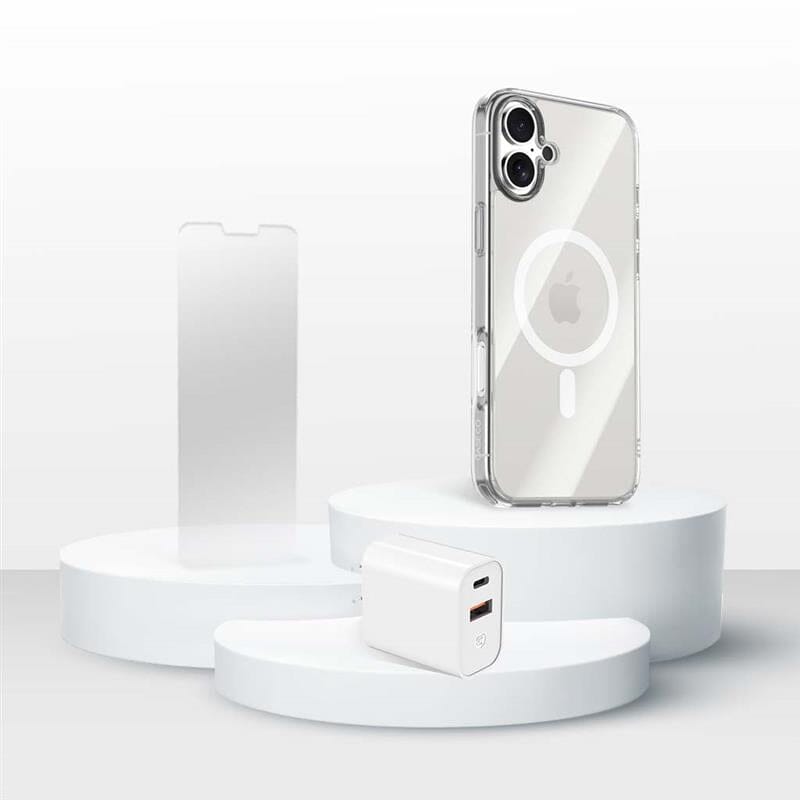 iPhone 17 Case, Charger & Screen Protector Starter Kit