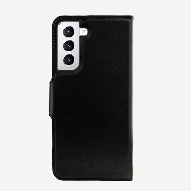 Samsung Galaxy S21 Plus Leather Wallet Case - Bond I - Back