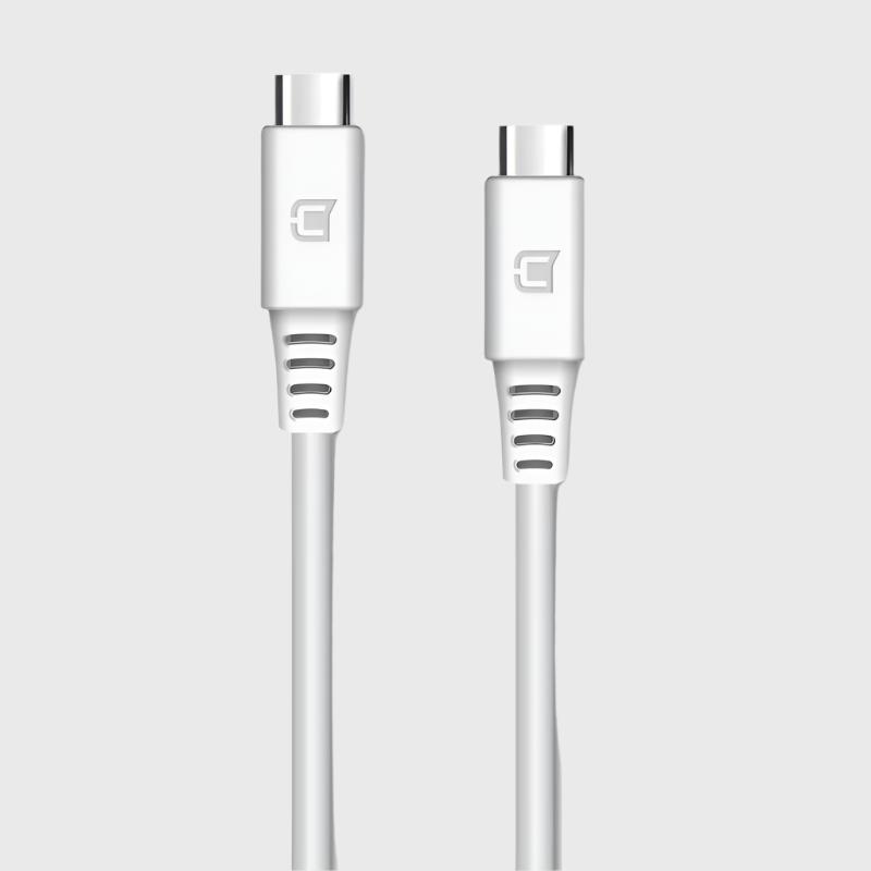 USB C to USB C Cable - 1 Meter - White