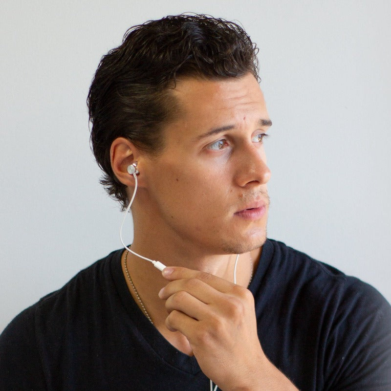 Rockstone XR1 3.5mm Hi-Fi Stereo Earbuds Wired Headset Rockstone