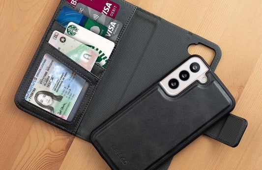 Ditch the Bulge: Slim Down Your Carry with the Samsung Galaxy S23 FE Wallet Case