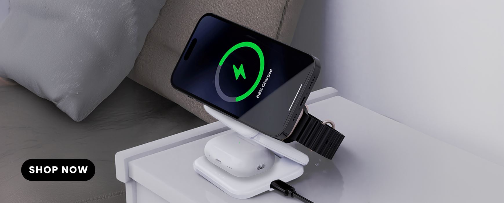 How a 3-in-1 MagSafe Charging Station Can Maximize Your Space?