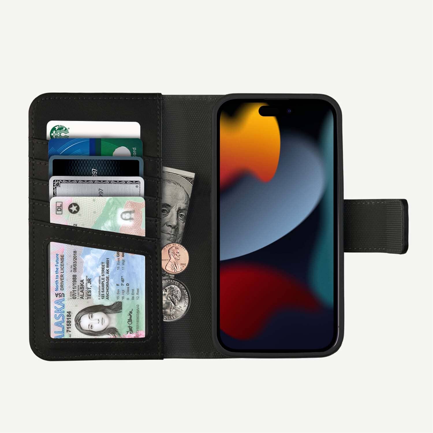 iPhone 11Pro Max Wallet Case, Magnetic Closure Detachable Leather Flip Case  Card Holders Phone Stand, iPhone 11Pro Max Case Wallet RFID Blocking Phone