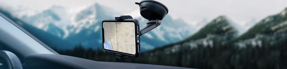 Car Windshield Phone Mount